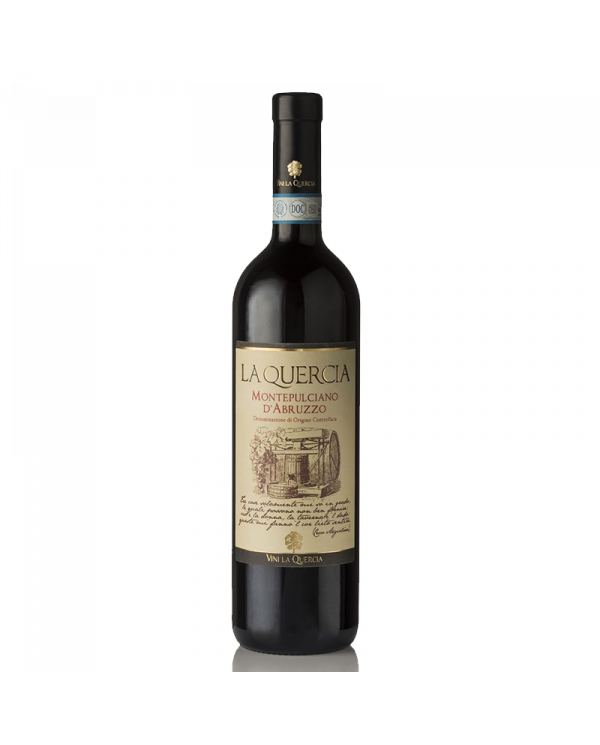 Red Wines  Montepulciano d'Abruzzo DOC 2019 - Vini la Quercia 7,79 â‚¬ Red Wines  Montepulciano d'Abruzzo DOC 2019 - Vini la Quercia 7,79 â‚¬