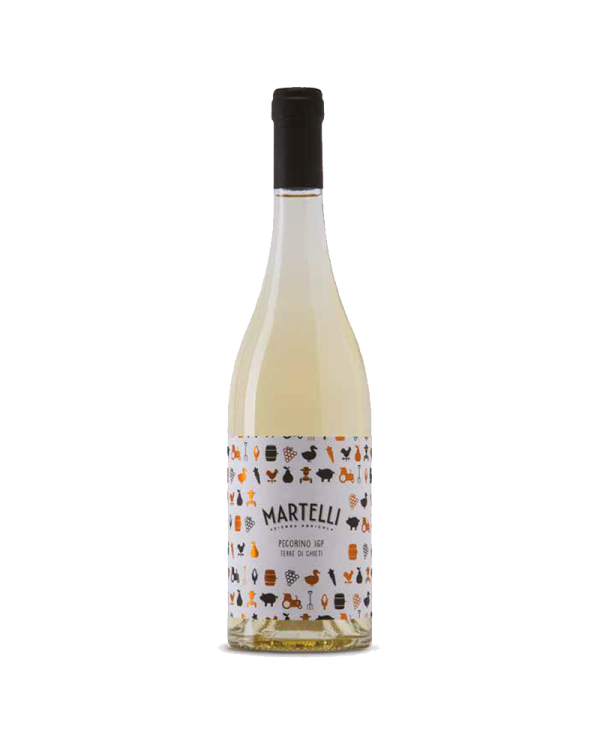 Witte Wijnen  Pecorino I.G.P. Terre di Chieti 2020 - Cantina Martelli 6,15 â‚¬ Witte Wijnen  Pecorino I.G.P. Terre di Chieti 2020 - Cantina Martelli 6,15 â‚¬