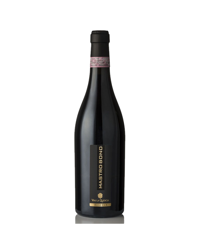 Red Wines  Montepulciano d'Abruzzo Colline Teramane DOCG Riserva Mastrobono 2013 - Vini la Quercia 22,95 €