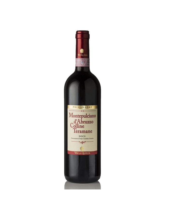 Red Wines  Primamadre Montepulciano d'Abruzzo Colline Teramane DOCG 2016 - Vini la Quercia 11,90 €