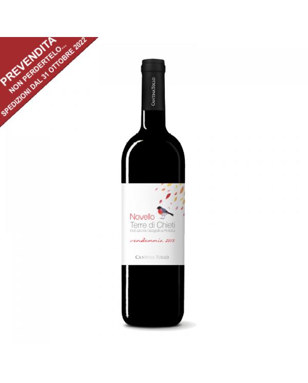 Vini Rossi  NOVELLO Rosso Terre di Chieti IGP 2022 - Cantina Tollo 5,66 â‚¬ Vini Rossi  NOVELLO Rosso Terre di Chieti IGP 2022 - Cantina Tollo 5,66 â‚¬