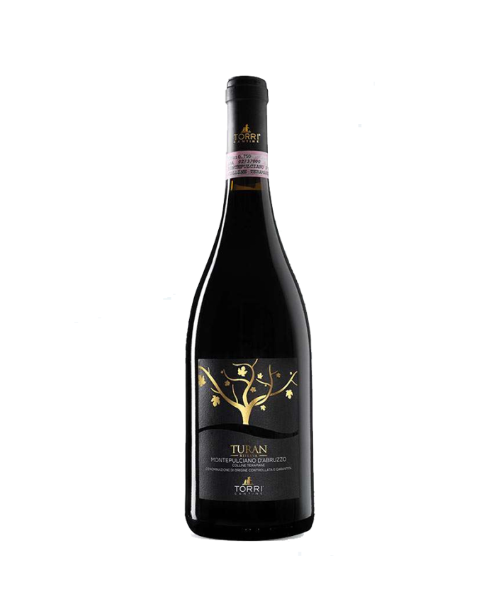 Rode wijnen  Turan Montepulciano D’Abruzzo DOCG Riserva 2015 - Cantine Torri 16,24 €