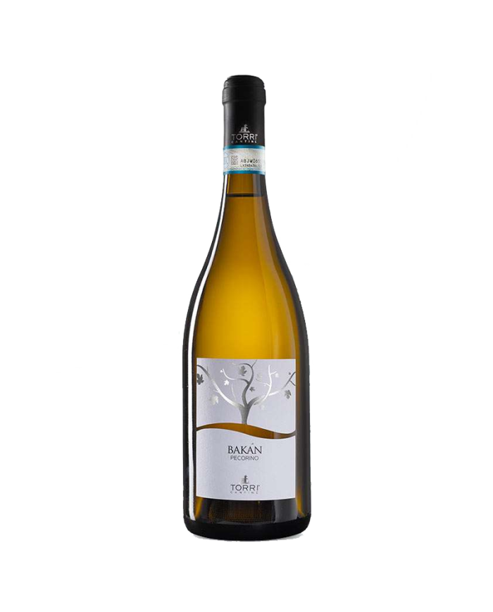 Vini Bianchi  Bakán Pecorino DOC Abruzzo 2022 - Cantine Torri 8,26&nbsp;€