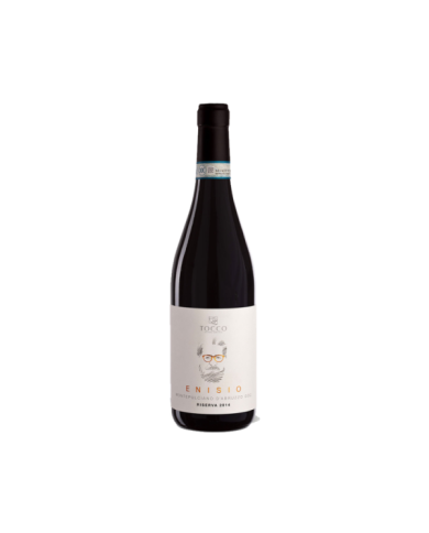 Rode wijnen  Riserva Enisio - Montepulciano D'Abruzzo DOC Riserva 2017 Magnum - Biologico - Tocco 40,90 â‚¬ Rode wijnen  Riserva Enisio - Montepulciano D'Abruzzo DOC Riserva 2017 Magnum - Biologico - Tocco 40,90 â‚¬