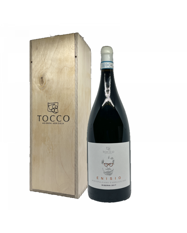 Red Wines  Riserva Enisio - Montepulciano D'Abruzzo DOC Riserva 2017 Magnum - Biologico - Tocco 40,90 â‚¬ Red Wines  Riserva Enisio - Montepulciano D'Abruzzo DOC Riserva 2017 Magnum - Biologico - Tocco 40,90 â‚¬