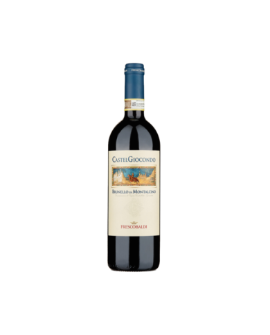 Rode wijnen  Cassa legno da 6 bott. Brunello di Montalcino DOCG Castelgiocondo 2015 - Frescobaldi 177,05 €