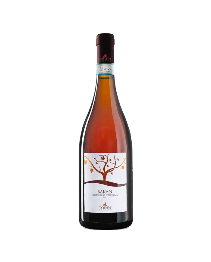 Rosé-Weine  Bakán Cerasuolo D’Abruzzo DOC 2022 - Cantine Torri 8,26 €