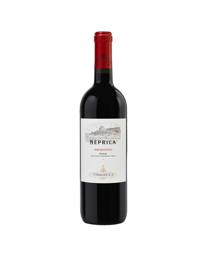 Rode wijnen  Neprica Primitivo 2021 Tormaresca - Antinori 7,56 €