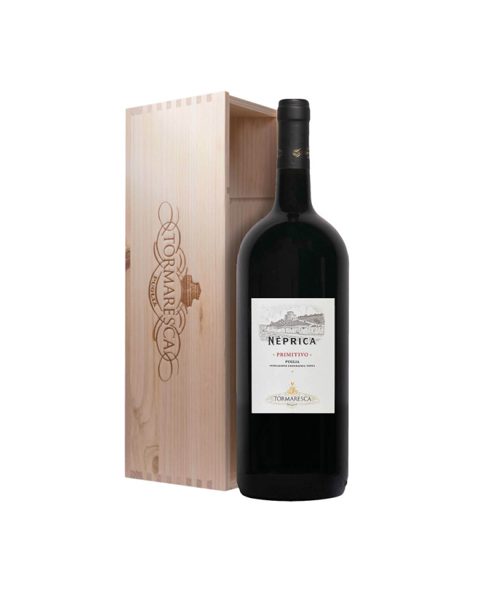 Rode wijnen  Neprica Primitivo 2021 Magnum - Tormaresca - Antinori 20,41 €