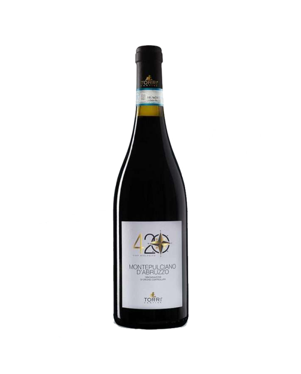 Rode wijnen  420 Montepulciano d’Abruzzo DOC 2020 - Cantine Torri 7,13 â‚¬ Rode wijnen  420 Montepulciano d’Abruzzo DOC 2020 - Cantine Torri 7,13 â‚¬