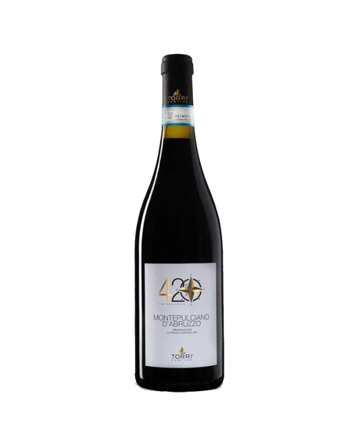 Red Wines  420 Montepulciano d’Abruzzo DOC 2022 - Cantine Torri 6,72 €