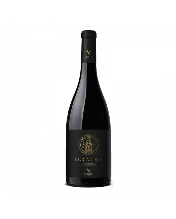Vini Rossi  Musikè Riccardo I Primitivo e Malvasia nera I.G.T. 2022 - Torri Cantine 16,40 â‚¬ Vini Rossi  Musikè Riccardo I Primitivo e Malvasia nera I.G.T. 2022 - Torri Cantine 16,40 â‚¬