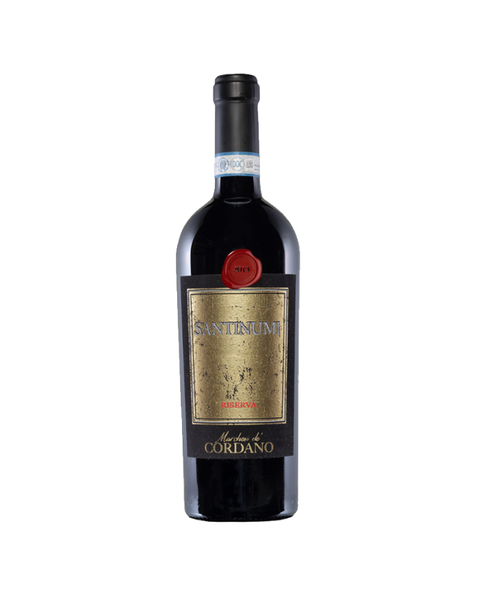 Vini Rossi  SANTINUMI Montepulciano D’Abruzzo Terra dei Vestini Riserva DOC 2018 - Marchesi de Cordano 26,23&nbsp;€