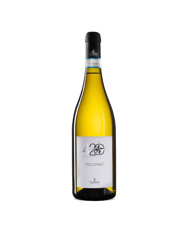 Witte Wijnen  420 Pecorino DOC Abruzzo 2020 - Cantine Torri 7,13 â‚¬ Witte Wijnen  420 Pecorino DOC Abruzzo 2020 - Cantine Torri 7,13 â‚¬