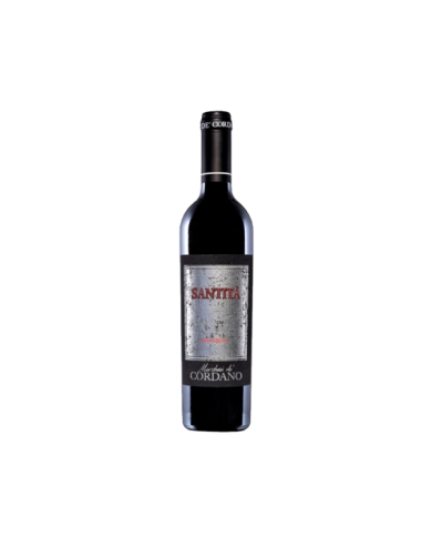 Red Wines  SANTITA’ Passito Rosso Colline Pescaresi IGT 2015 - Marchesi de Cordano 24,51 € Red Wines  SANTITA’ Passito Rosso Colline Pescaresi IGT 2015 - Marchesi de Cordano 24,51 €