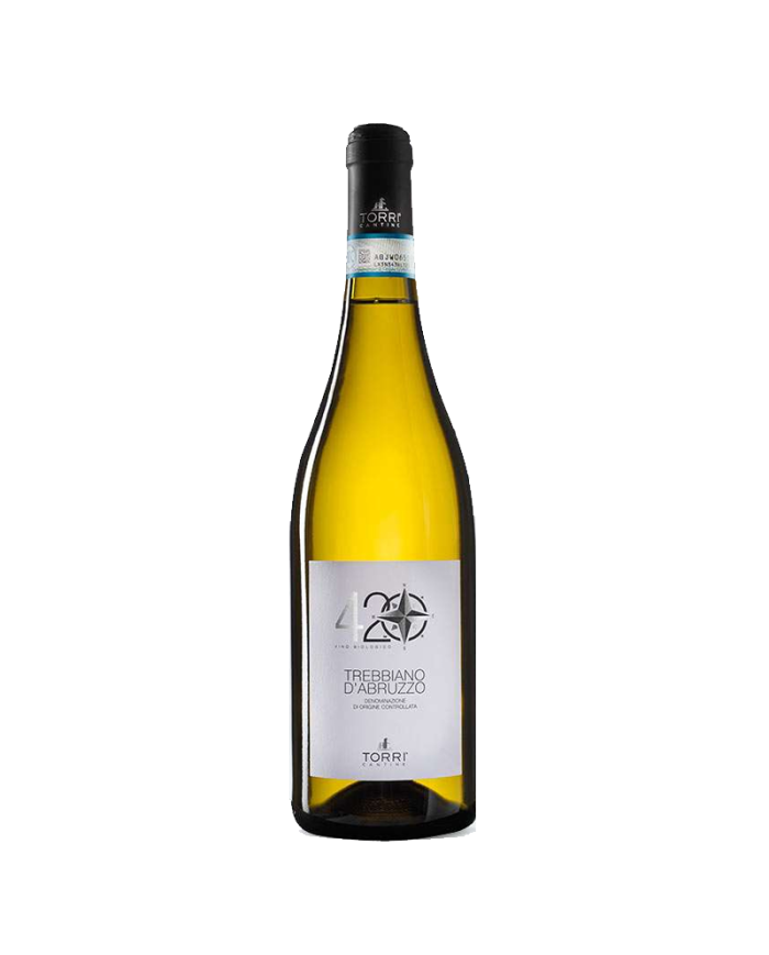 Vini Bianchi  420 Trebbiano D’Abruzzo DOC 2021 - Cantine Torri 6,41 €