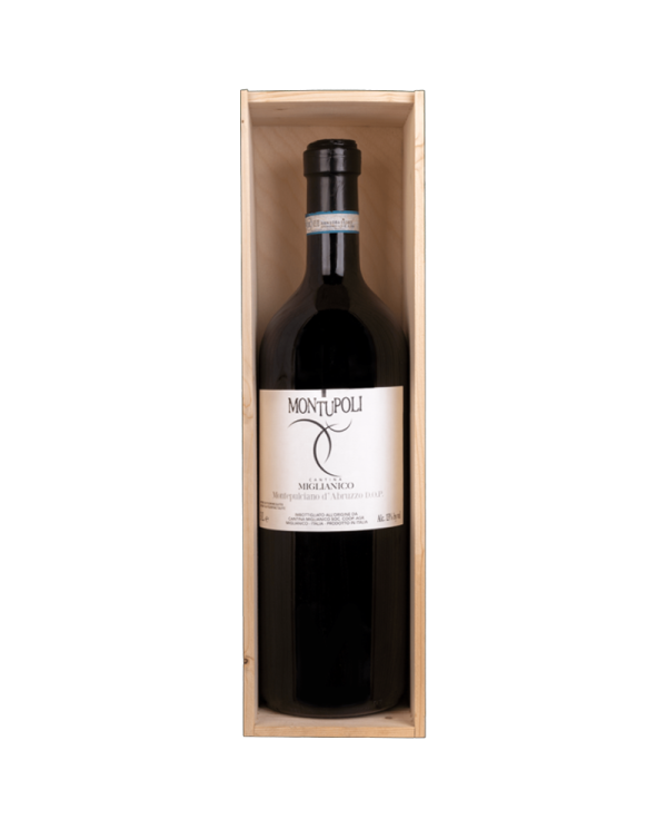 Rode wijnen  Montupoli Montepulciano d’Abruzzo DOP 2021 Doppio Magnum - Cantina Miglianico 23,43 â‚¬ Rode wijnen  Montupoli Montepulciano d’Abruzzo DOP 2021 Doppio Magnum - Cantina Miglianico 23,43 â‚¬