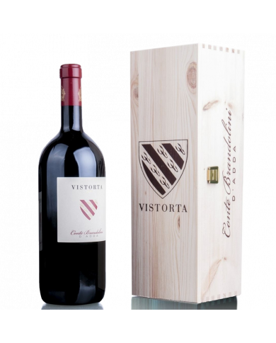 Rode wijnen  Friuli Grave Merlot DOC 2011 Doppio Magnum - Vistorta - Conte Brandolini d'Adda 188,50 € Rode wijnen  Friuli Grave Merlot DOC 2011 Doppio Magnum - Vistorta - Conte Brandolini d'Adda 188,50 €