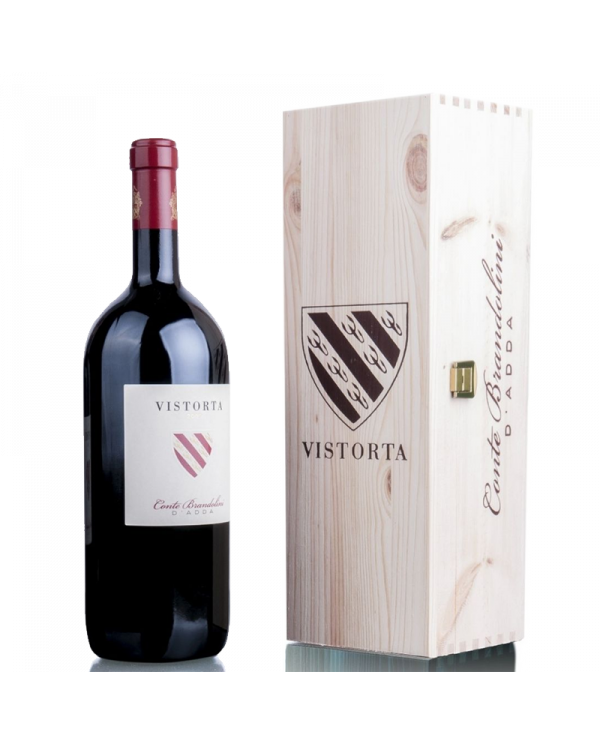 Rode wijnen  Friuli Grave Merlot DOC 2011 Doppio Magnum - Vistorta - Conte Brandolini d'Adda 188,50 â‚¬ Rode wijnen  Friuli Grave Merlot DOC 2011 Doppio Magnum - Vistorta - Conte Brandolini d'Adda 188,50 â‚¬