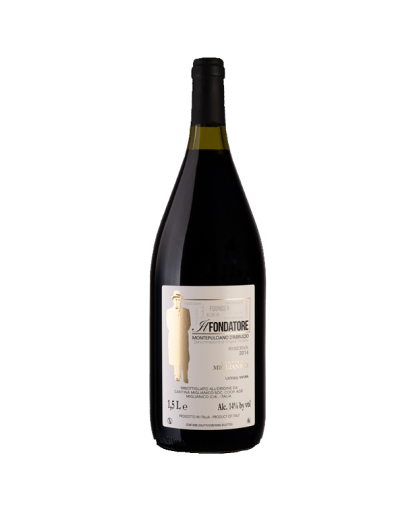 Rode wijnen  Il Fondatore Montepulciano d’Abruzzo Riserva 2018 Magnum - Cantina Miglianico 27,16 â‚¬ Rode wijnen  Il Fondatore Montepulciano d’Abruzzo Riserva 2018 Magnum - Cantina Miglianico 27,16 â‚¬