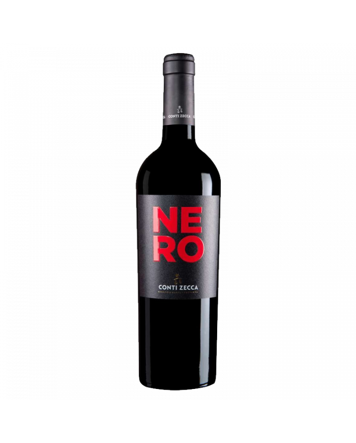 Vini Rossi  Nero IGP Salento Rosso 2018 - Conti Zecca 26,74 €