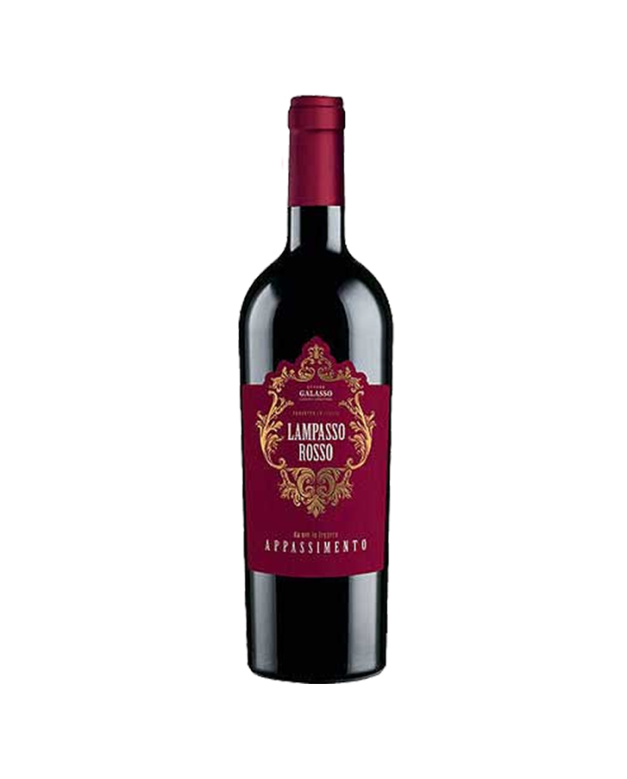 Rode wijnen  Lampasso Rosso Appassimento 2019 - Ettore Galasso 7,50 €