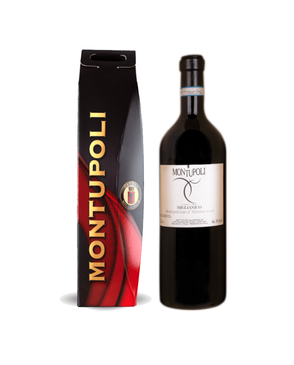 Rode wijnen  Montupoli Montepulciano d’Abruzzo DOP 2019 Doppio Magnum - Cantina Miglianico 18,92 â‚¬ Rode wijnen  Montupoli Montepulciano d’Abruzzo DOP 2019 Doppio Magnum - Cantina Miglianico 18,92 â‚¬