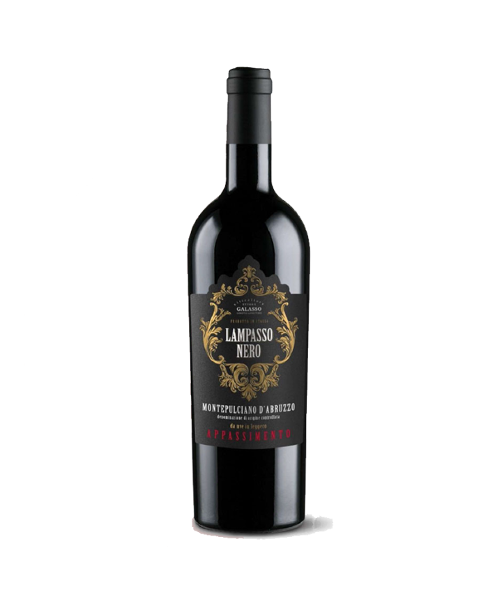 Vini Rossi  Lampasso Nero Montepulciano d'Abruzzo 2019 - Ettore Galasso 9,10 €