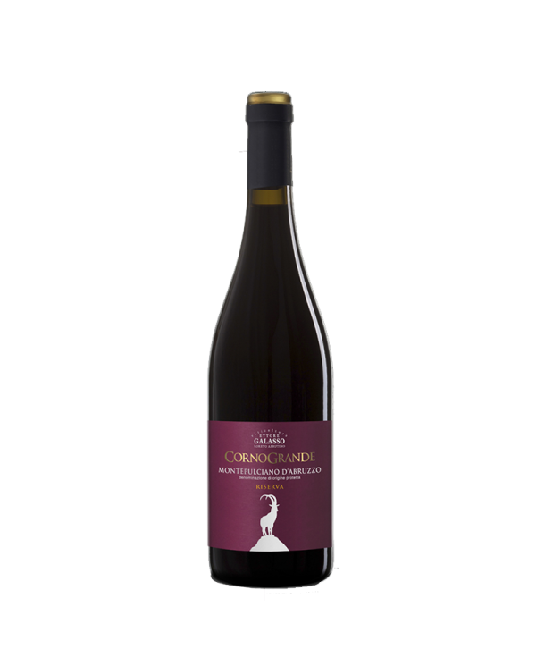 Rode wijnen  Corno Grande Montepulciano d'Abruzzo DOC Riserva 2018 - Ettore Galasso 8,32 â‚¬ Rode wijnen  Corno Grande Montepulciano d'Abruzzo DOC Riserva 2018 - Ettore Galasso 8,32 â‚¬