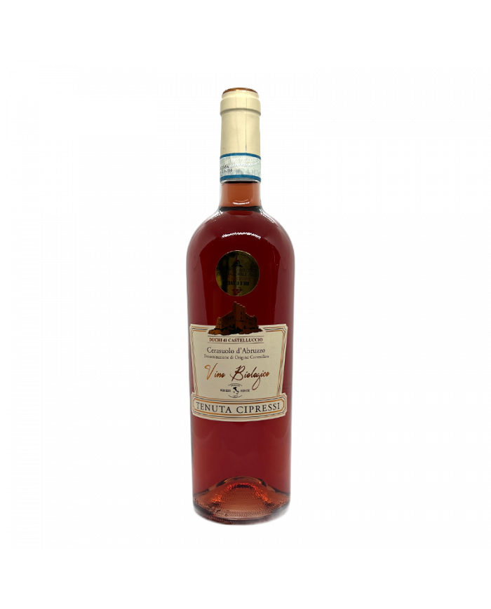 Rosé Wines  Tenuta Cipressi Cerasuolo d’Abruzzo 2020 Vino Biologico - Duchi di Castelluccio 7,30 €