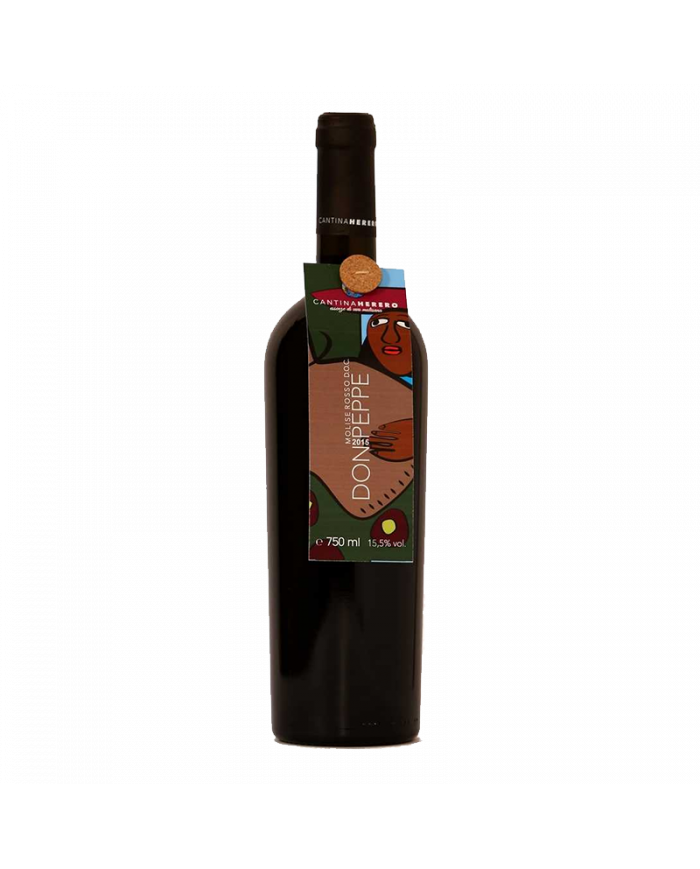 Red Wines  Don Peppe Molise Rosso DOC 2015 - Cantina Herero 22,50 €