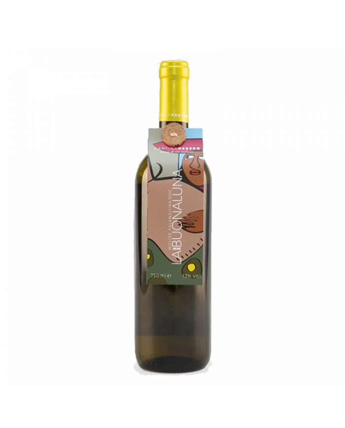 Witte Wijnen  La Buonaluna Molise Falanghina DOC 2020 - Cantina Herero 13,03 €