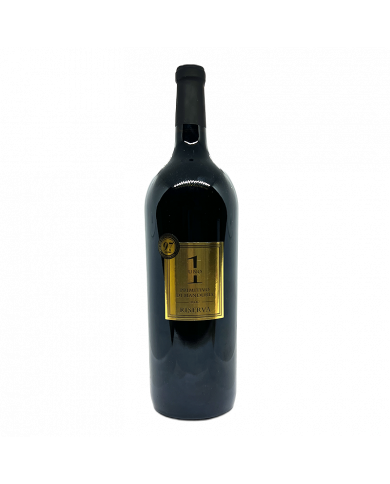 Rode wijnen  Uno Primitivo di Manduria DOC Riserva 2017 Magnum - Masseria La Volpe 24,75 €