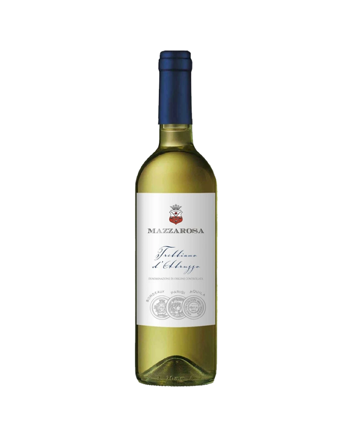 Vini Bianchi  Trebbiano d'Abruzzo DOC 2018 - Mazzarosa 9,02 €