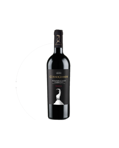 Rode wijnen  Corno Grande Montepulciano d'Abruzzo DOC Premium 2021 - Ettore Galasso 6,75&nbsp;€