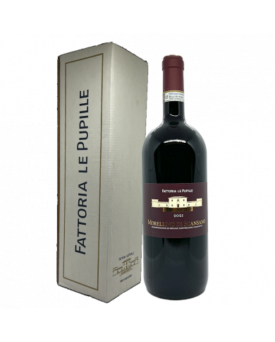 Red Wines  Morellino di Scansano 2021 Magnum - Fattoria Le Pupille 20,60 €