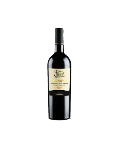 Rode wijnen  Pantheon Montepulciano d'Abruzzo DOC 2013 - Ettore Galasso 7,47&nbsp;€