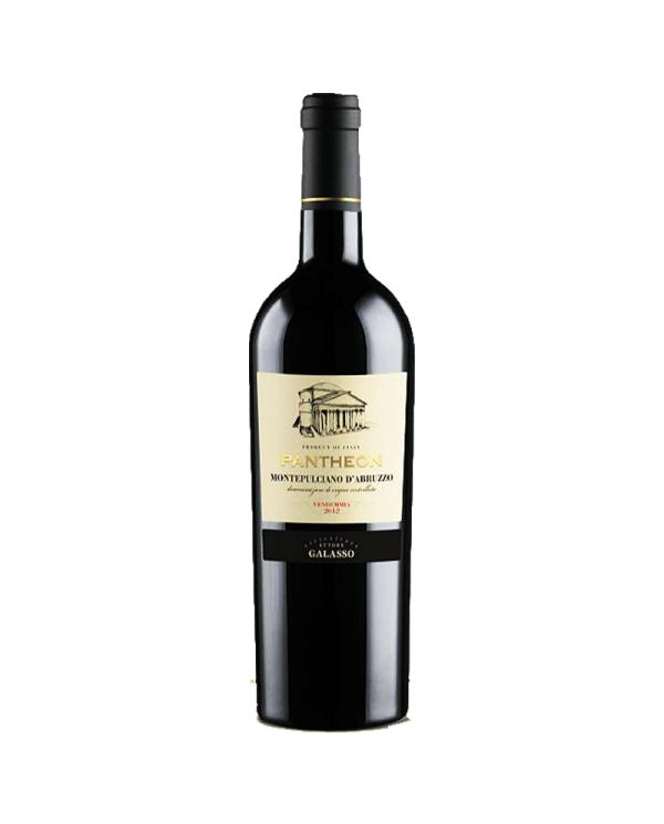 Rode wijnen  Pantheon Montepulciano d'Abruzzo DOC 2013 - Ettore Galasso 7,47 â‚¬ Rode wijnen  Pantheon Montepulciano d'Abruzzo DOC 2013 - Ettore Galasso 7,47 â‚¬