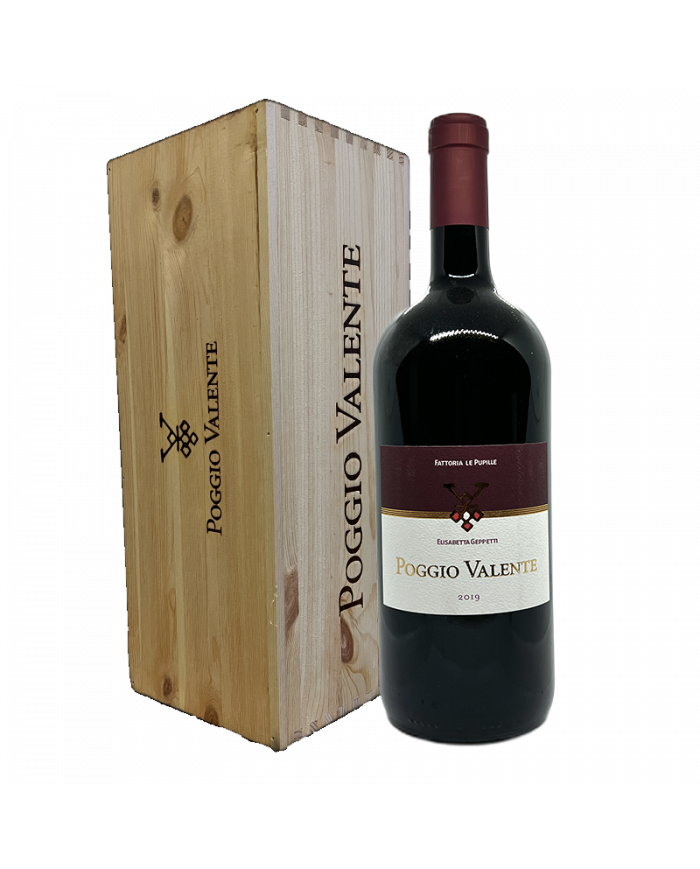 Rode wijnen  Poggio Valente 2018 Doppio Magnum - Fattoria Le Pupille 133,00 €