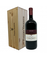 Rode wijnen  Poggio Valente 2018 Doppio Magnum - Fattoria Le Pupille 133,00 €