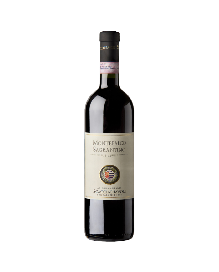 Red Wines  Montefalco Sagrantino DOCG 2018 - Scacciadiavoli 17,84 €