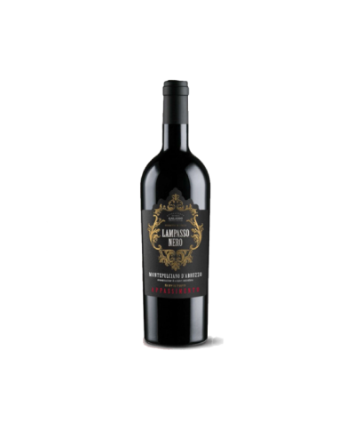 Vini Rossi  Lampasso Nero Montepulciano d'Abruzzo 2021 - Ettore Galasso 9,10&nbsp;€