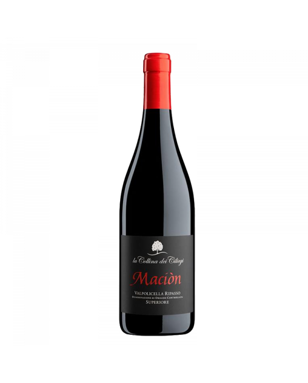 Red Wines  Valpolicella Ripasso Superiore Maciòn 2020 - La Collina dei Ciliegi 17,95 â‚¬ Red Wines  Valpolicella Ripasso Superiore Maciòn 2020 - La Collina dei Ciliegi 17,95 â‚¬