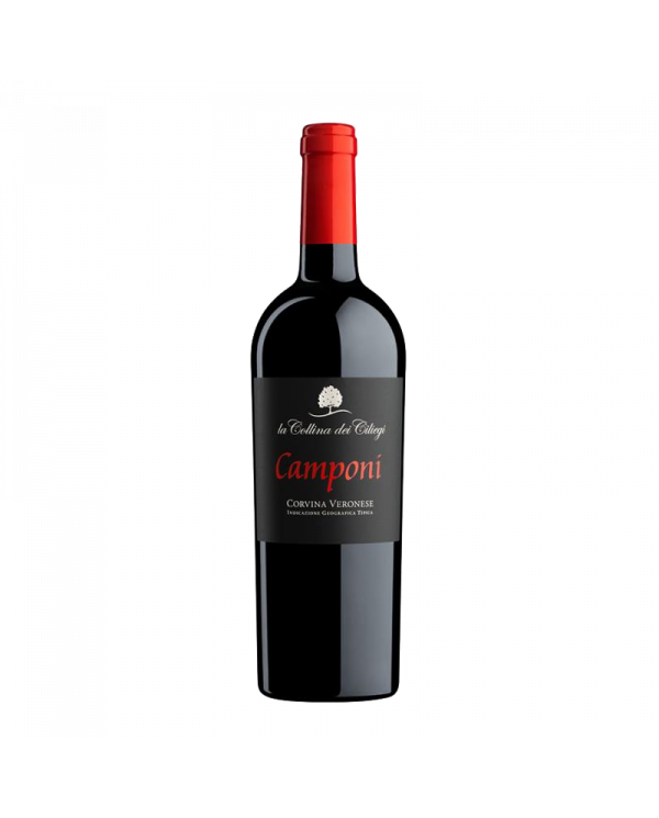 Vini Rossi  Camponi Corvina Veronese IGT 2021 - La Collina dei Ciliegi 8,45 €