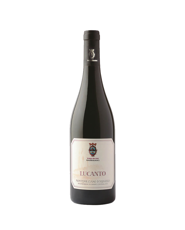 Red Wines  Montepulciano d'Abruzzo DOC Biologico Lucanto 2018 - Torre Raone 8,11 â‚¬ Red Wines  Montepulciano d'Abruzzo DOC Biologico Lucanto 2018 - Torre Raone 8,11 â‚¬