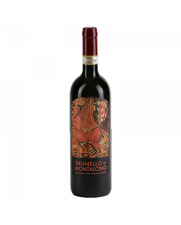 Vini Rossi  Brunello di Montalcino DOCG 2018 - Castello Romitorio 54,10 €