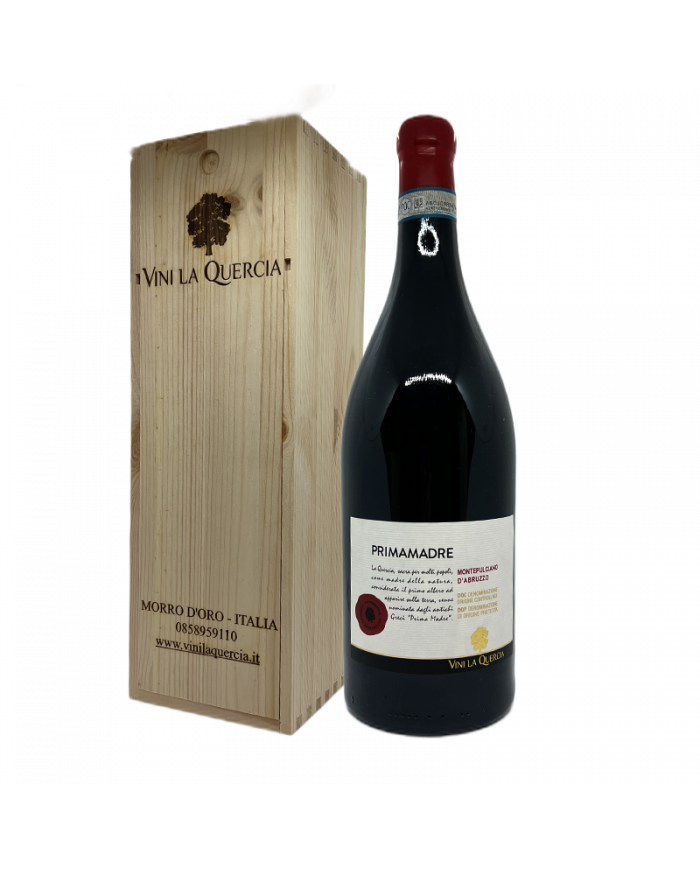 Red Wines  Montepulciano D’Abruzzo DOC 2016 Magnum – Primamadre - Vini la Quercia 30,57 €