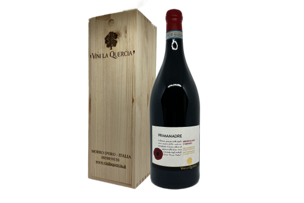 Vini Rossi  Montepulciano D’Abruzzo DOC 2016 Magnum – Primamadre - Vini la Quercia 30,57&nbsp;€