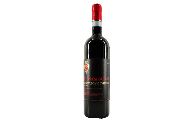 Vini Rossi  Montepulciano d'Abruzzo DOC Riserva etichetta nera 2017 - Filomusi Guelfi 16,77&nbsp;€