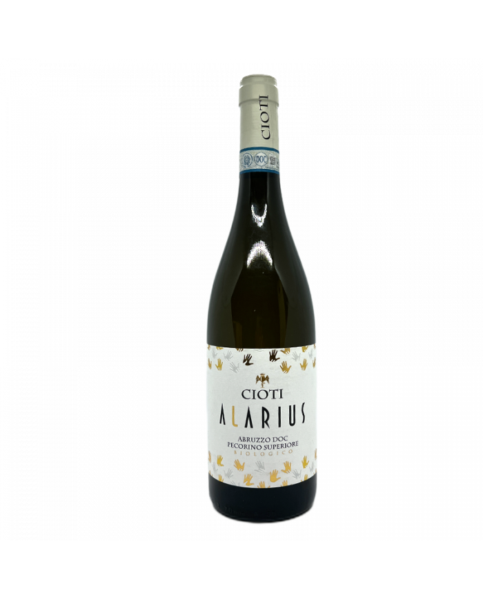 White wines  Alarius Abruzzo DOC Pecorino Superiore Biologico 2021 - Cioti 8,70 €
